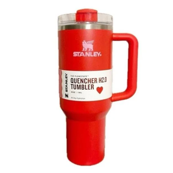 Stanley Valentine’s Day Target Red 40oz Limited Edition 2024 BRAND NEW
